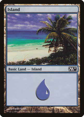 Island (236) [Magic 2011] | Lots Moore NSW