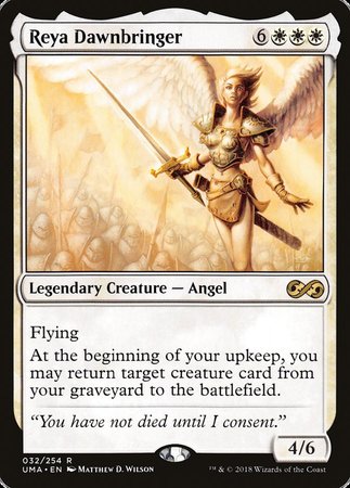 Reya Dawnbringer [Ultimate Masters] | Lots Moore NSW