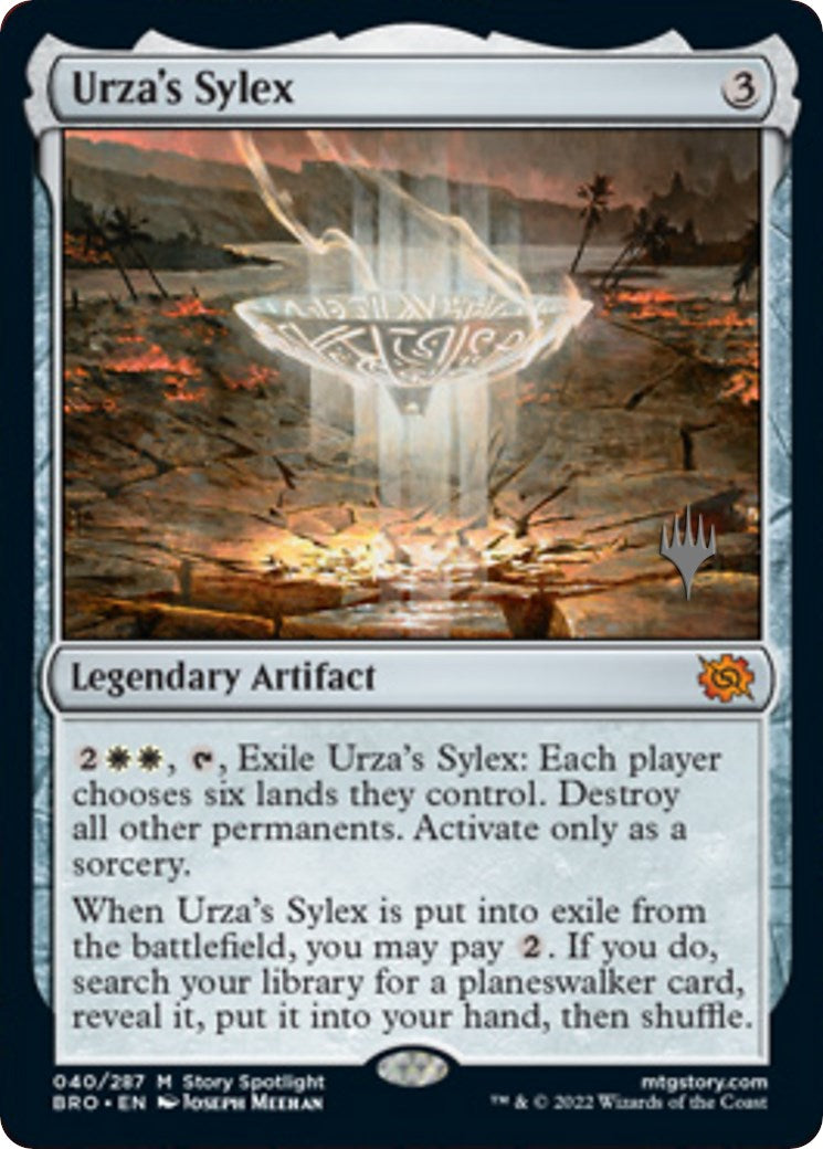 Urza's Sylex (Promo Pack) [The Brothers' War Promos] | Lots Moore NSW