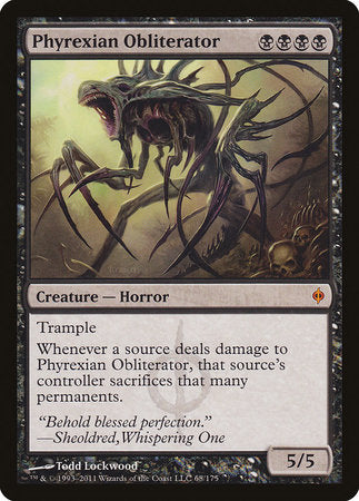 Phyrexian Obliterator [New Phyrexia] | Lots Moore NSW