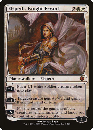 Elspeth, Knight-Errant [Shards of Alara] | Lots Moore NSW