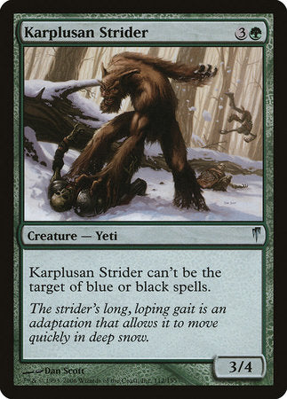 Karplusan Strider [Coldsnap] | Lots Moore NSW