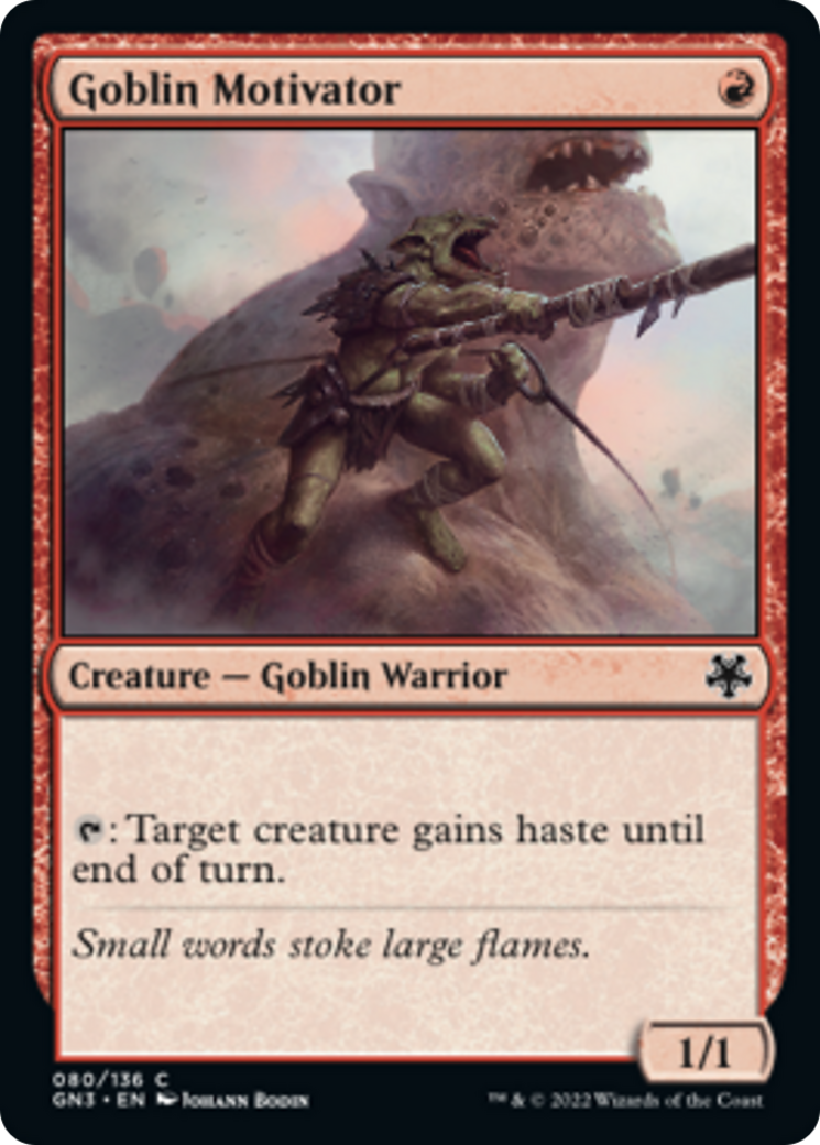 Goblin Motivator [Game Night: Free-for-All] | Lots Moore NSW
