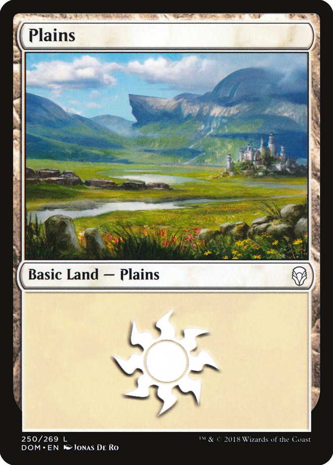 Plains (250) [Dominaria] | Lots Moore NSW