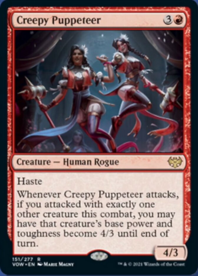 Creepy Puppeteer [Innistrad: Crimson Vow] | Lots Moore NSW