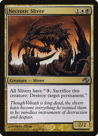 Necrotic Sliver [Planar Chaos] | Lots Moore NSW