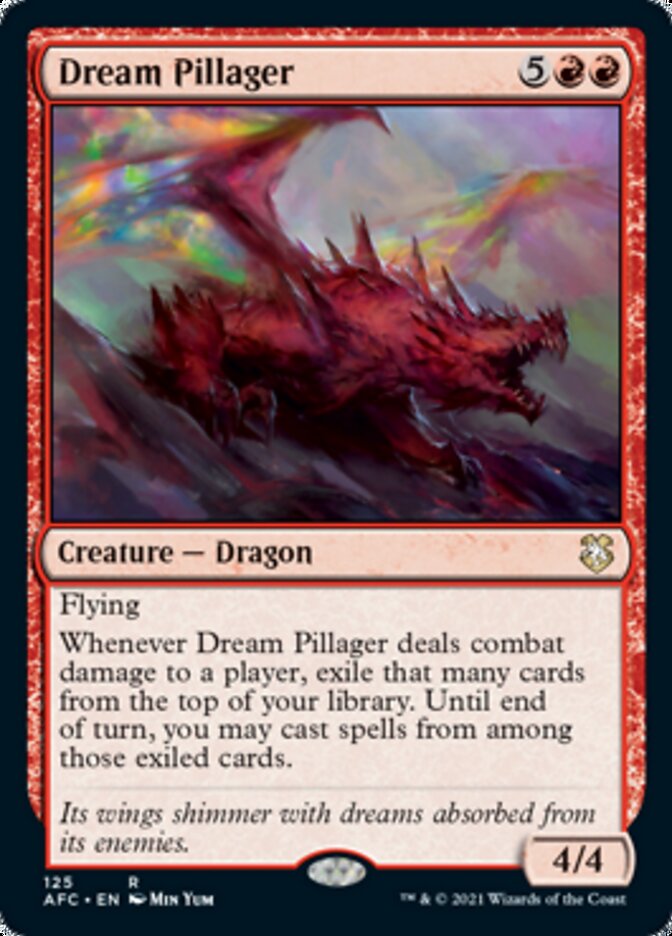 Dream Pillager [Dungeons & Dragons: Adventures in the Forgotten Realms Commander] | Lots Moore NSW