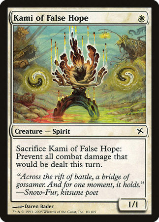 Kami of False Hope [Betrayers of Kamigawa] | Lots Moore NSW