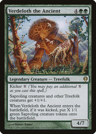 Verdeloth the Ancient [Archenemy] | Lots Moore NSW