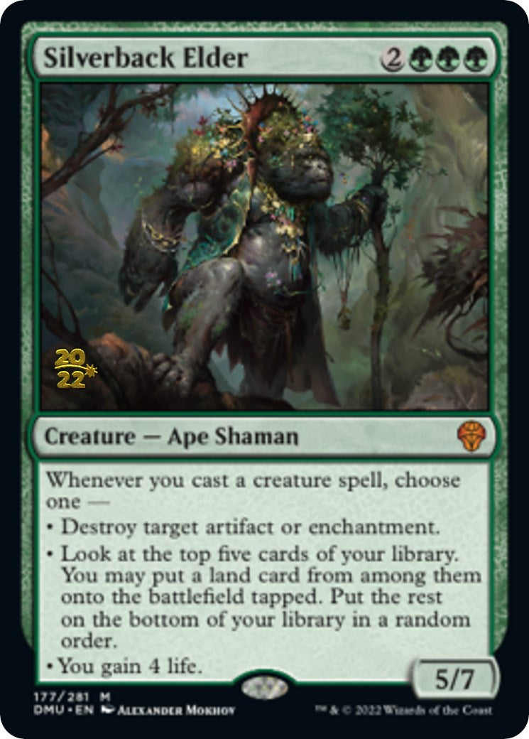 Silverback Elder [Dominaria United Prerelease Promos] | Lots Moore NSW