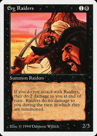 Erg Raiders [Summer Magic / Edgar] | Lots Moore NSW