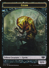 Germ // Zombie (016/036) Double-sided Token [Commander 2014 Tokens] | Lots Moore NSW