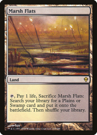 Marsh Flats [Zendikar] | Lots Moore NSW