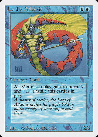 Lord of Atlantis [Revised Edition] | Lots Moore NSW