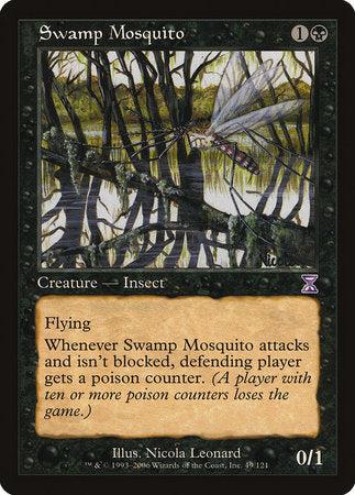 Swamp Mosquito [Time Spiral Timeshifted] | Lots Moore NSW