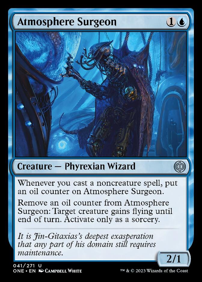 Atmosphere Surgeon [Phyrexia: All Will Be One] | Lots Moore NSW