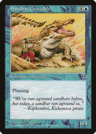 Sandbar Crocodile [Mirage] | Lots Moore NSW