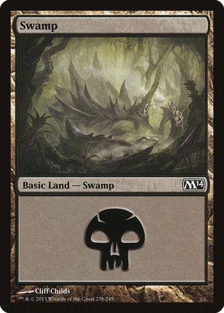 Swamp (238) [Magic 2014] | Lots Moore NSW