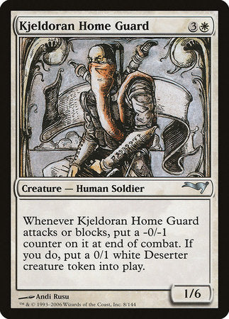 Kjeldoran Home Guard [Coldsnap Theme Decks] | Lots Moore NSW