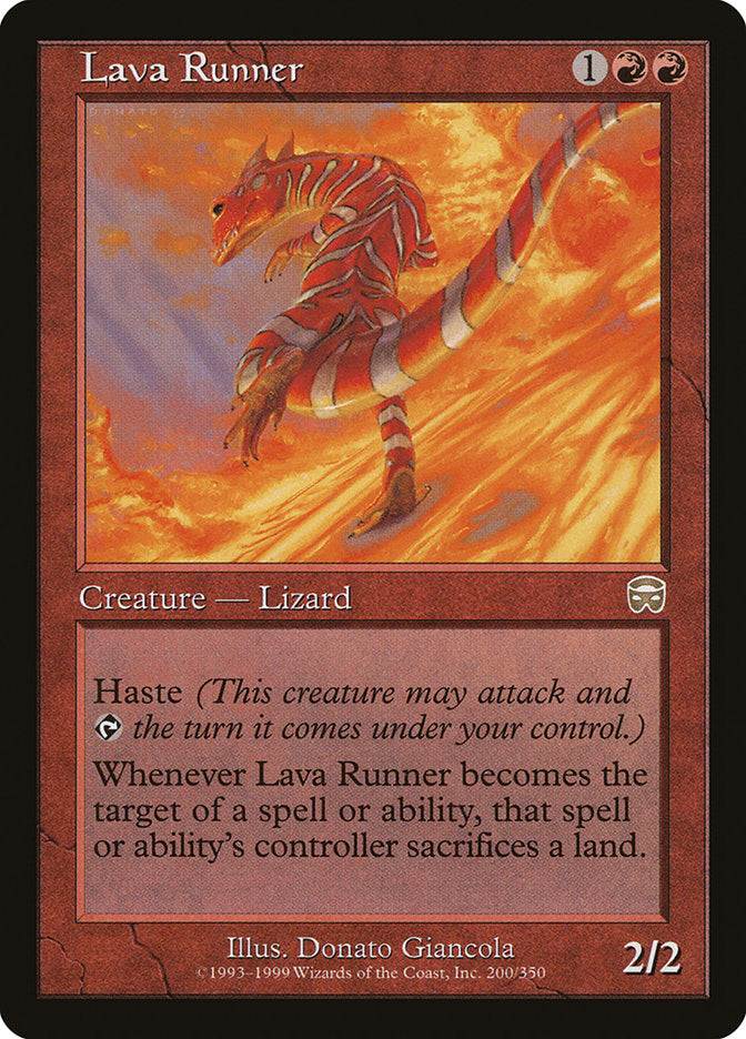 Lava Runner [Mercadian Masques] | Lots Moore NSW