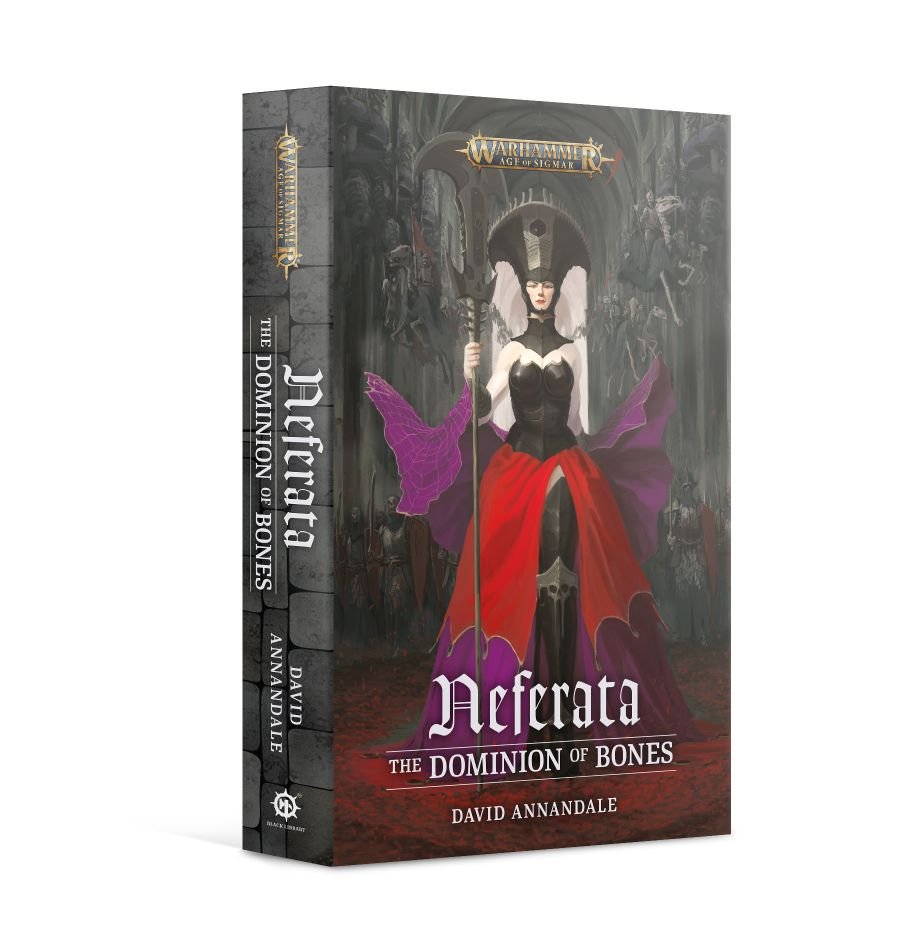 Neferata: The Dominion of Bones | Lots Moore NSW