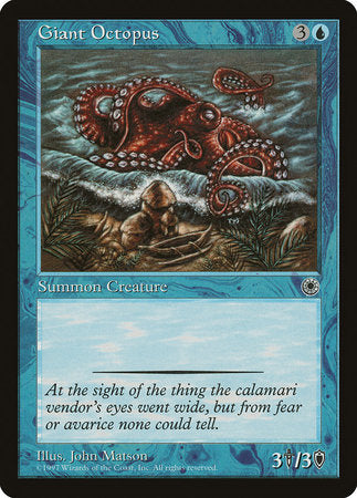 Giant Octopus [Portal] | Lots Moore NSW