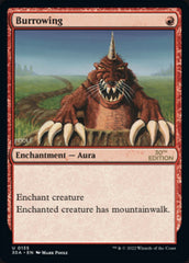 Burrowing [30th Anniversary Edition] | Lots Moore NSW