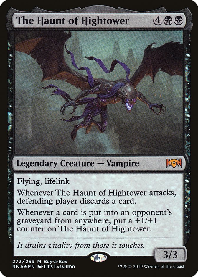 The Haunt of Hightower (Buy-A-Box) [Ravnica Allegiance] | Lots Moore NSW