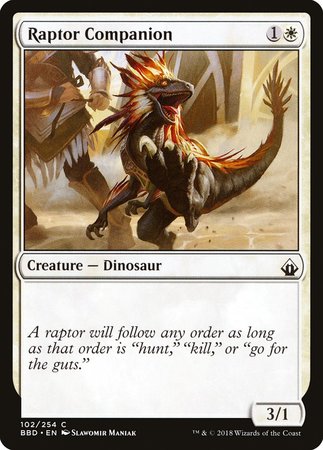 Raptor Companion [Battlebond] | Lots Moore NSW