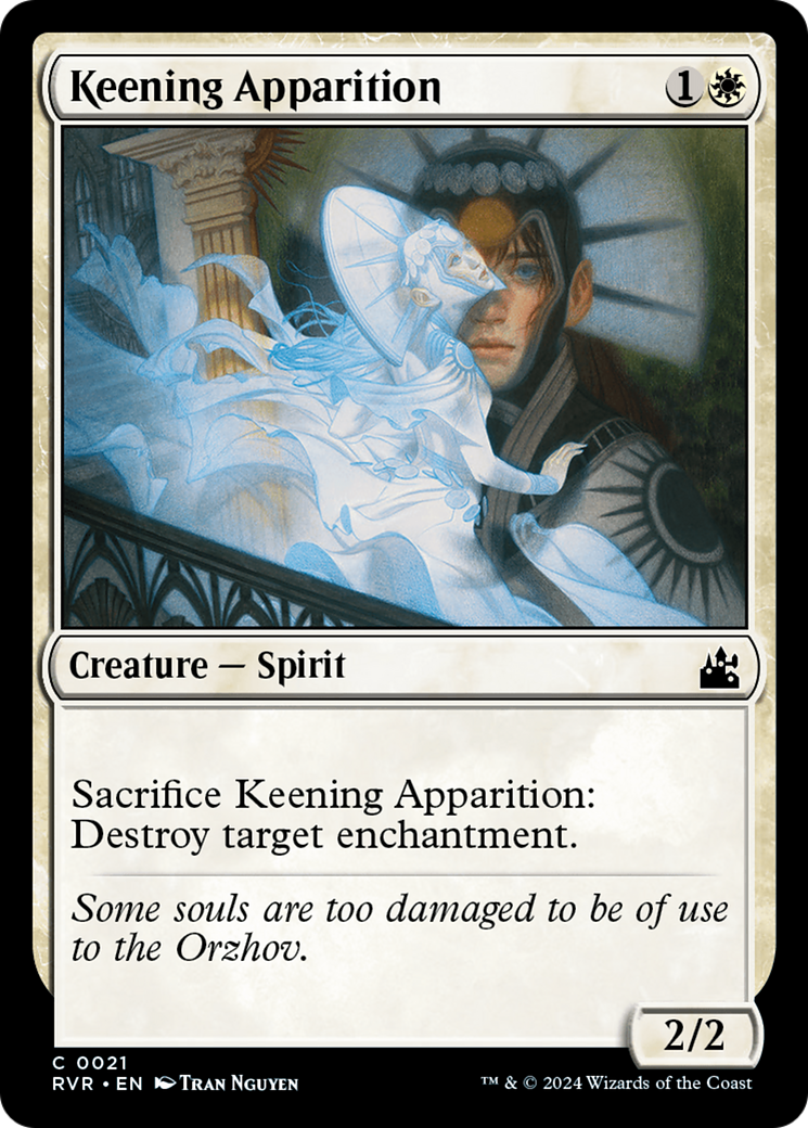 Keening Apparition [Ravnica Remastered] | Lots Moore NSW