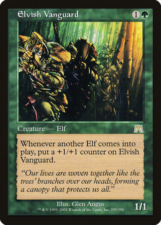 Elvish Vanguard [Onslaught] | Lots Moore NSW
