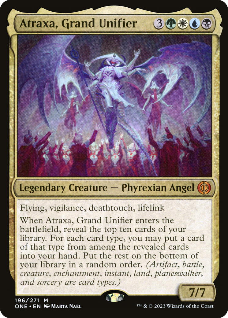 Atraxa, Grand Unifier [Phyrexia: All Will Be One] | Lots Moore NSW