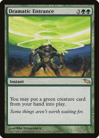 Dramatic Entrance [Shadowmoor] | Lots Moore NSW