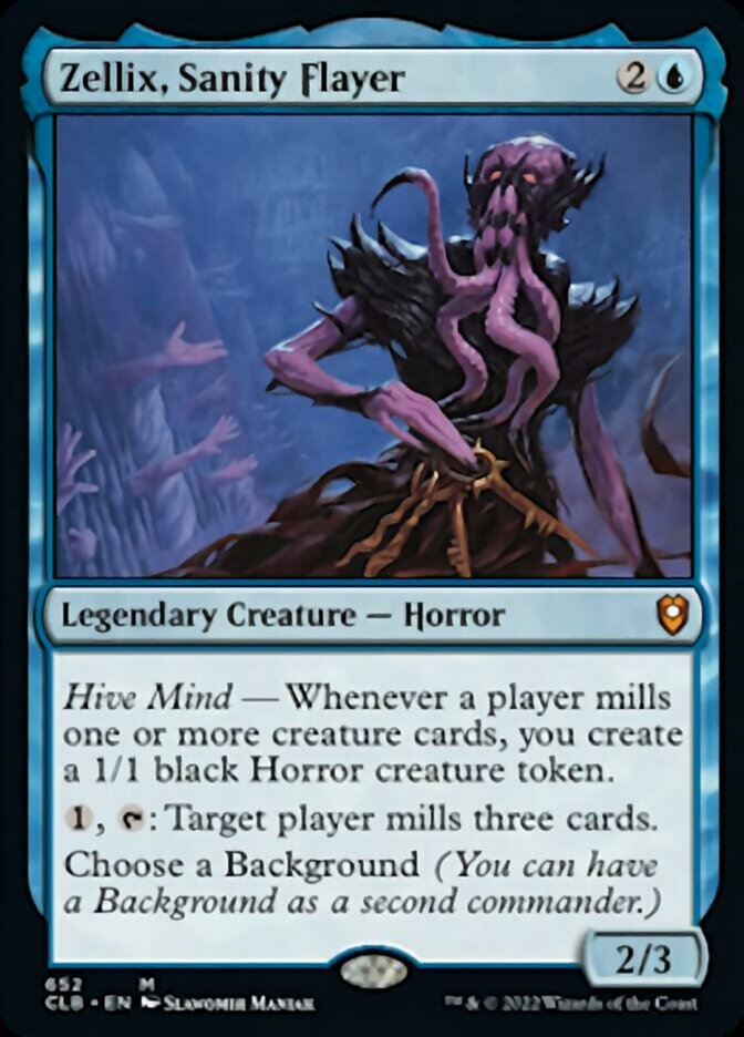 Zellix, Sanity Flayer [Commander Legends: Battle for Baldur's Gate] | Lots Moore NSW