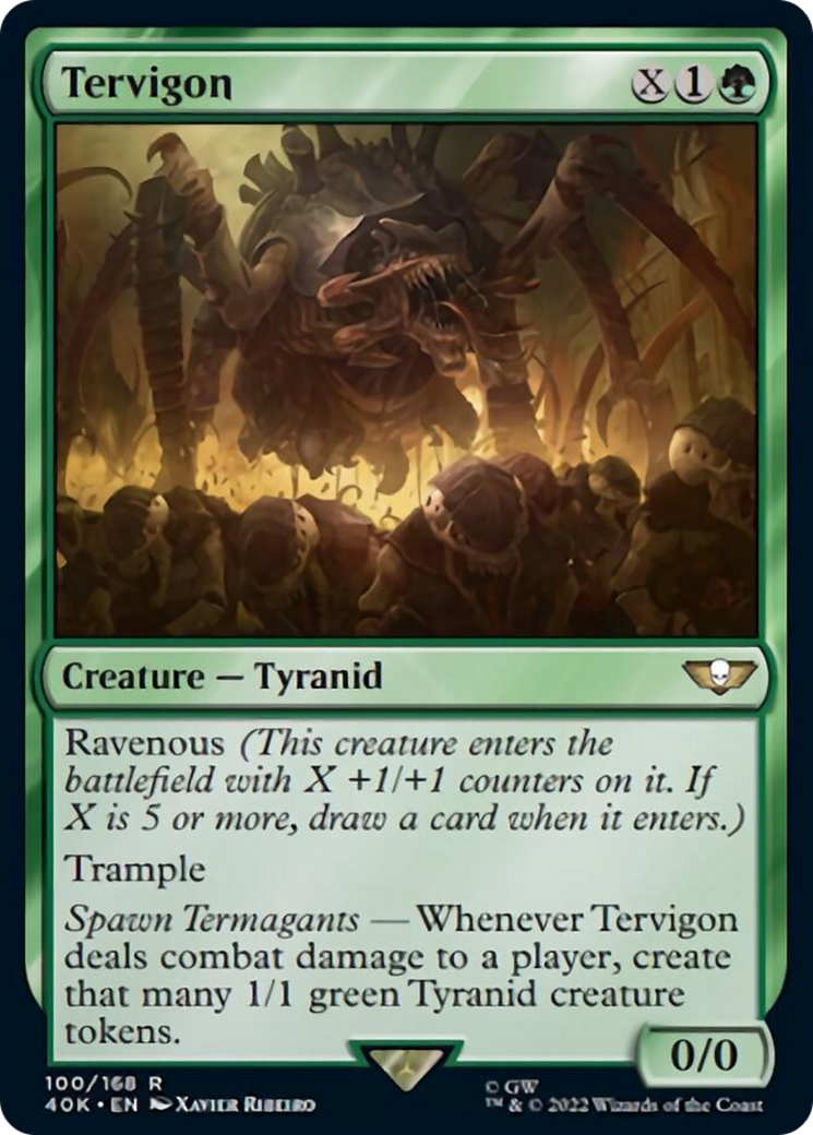 Tervigon (Surge Foil) [Universes Beyond: Warhammer 40,000] | Lots Moore NSW