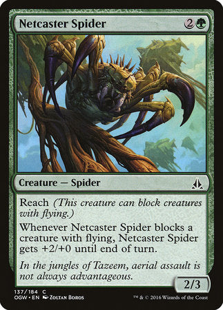 Netcaster Spider [Oath of the Gatewatch] | Lots Moore NSW