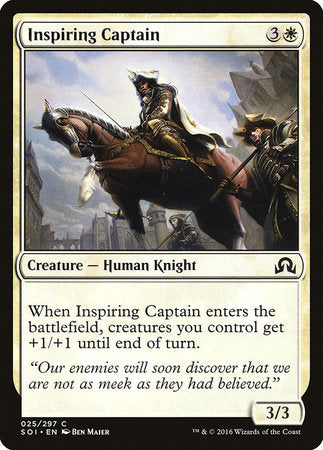 Inspiring Captain [Shadows over Innistrad] | Lots Moore NSW