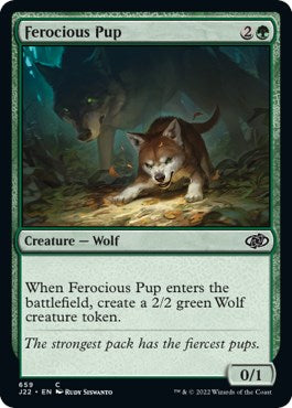 Ferocious Pup [Jumpstart 2022] | Lots Moore NSW