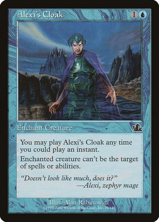 Alexi's Cloak [Prophecy] | Lots Moore NSW