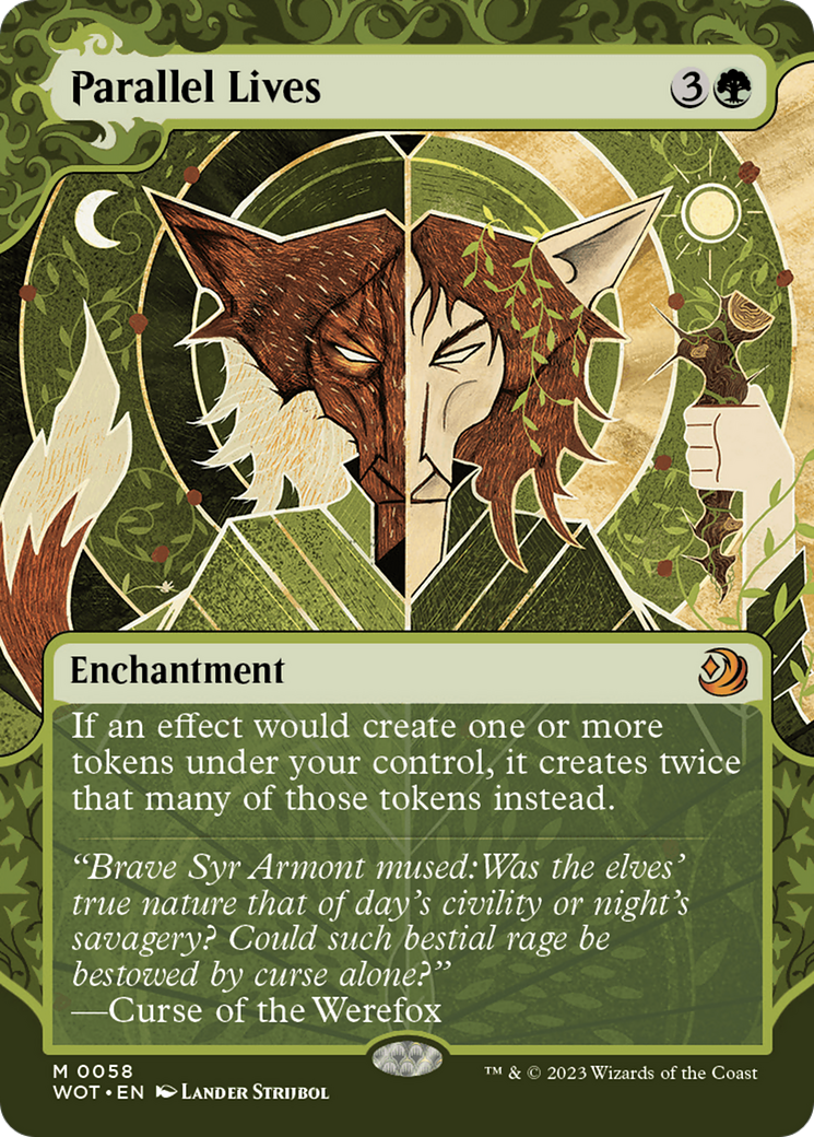 Parallel Lives [Wilds of Eldraine: Enchanting Tales] | Lots Moore NSW