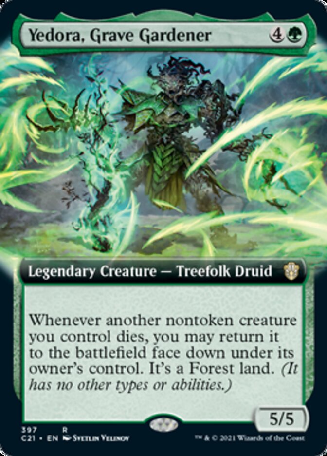 Yedora, Grave Gardener (Extended) [Commander 2021] | Lots Moore NSW