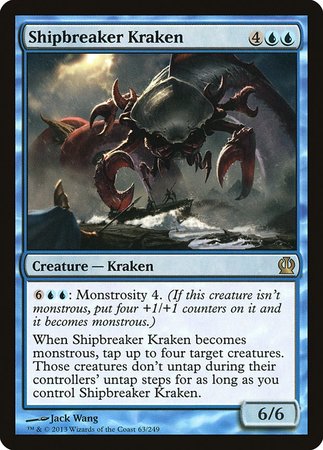 Shipbreaker Kraken [Theros] | Lots Moore NSW