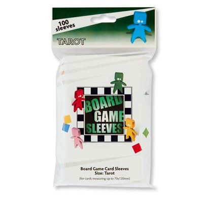 Board Game Sleeves 70x120mm Tarot | Lots Moore NSW