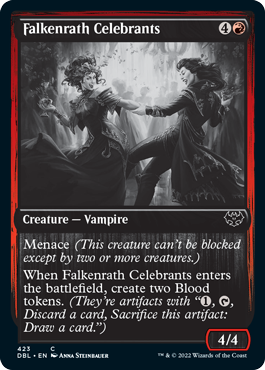 Falkenrath Celebrants [Innistrad: Double Feature] | Lots Moore NSW