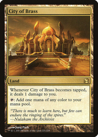 City of Brass [Modern Masters] | Lots Moore NSW