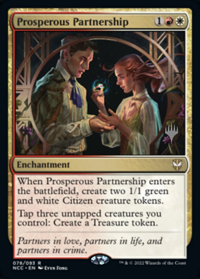 Prosperous Partnership (Promo Pack) [Streets of New Capenna Commander Promos] | Lots Moore NSW