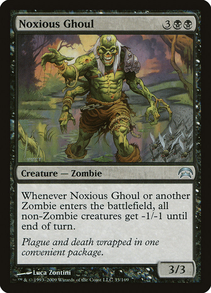 Noxious Ghoul [Planechase] | Lots Moore NSW
