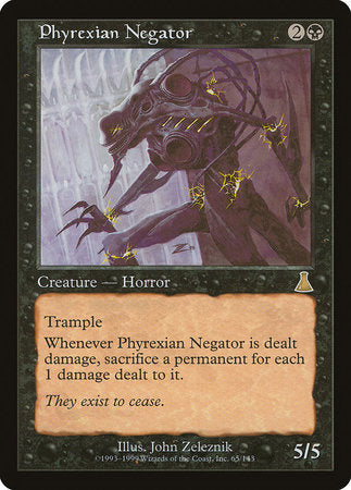 Phyrexian Negator [Urza's Destiny] | Lots Moore NSW