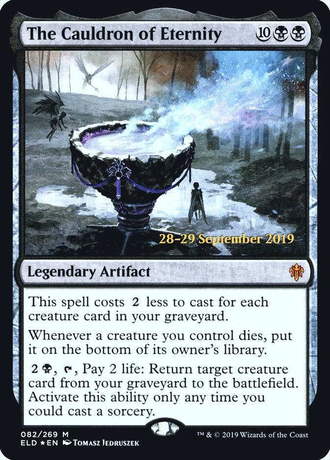 The Cauldron of Eternity  [Throne of Eldraine Prerelease Promos] | Lots Moore NSW