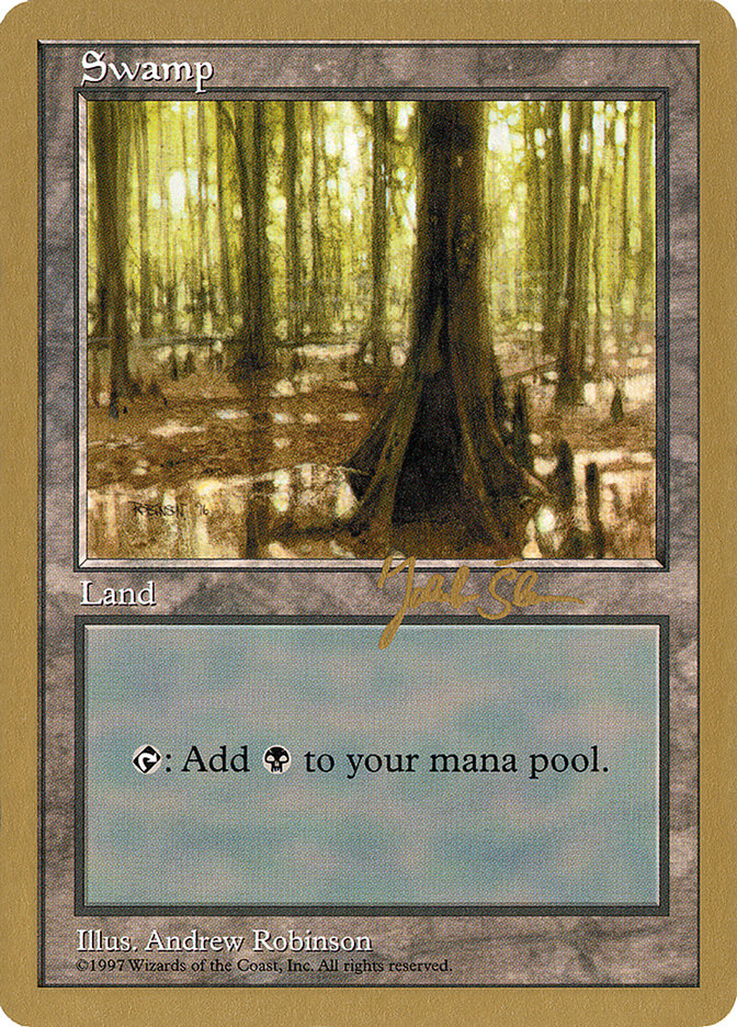 Swamp (js439) (Jakub Slemr) [World Championship Decks 1997] | Lots Moore NSW